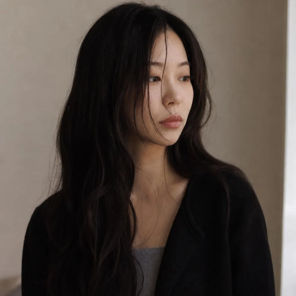 Portrait of makeup artist Juno Bae